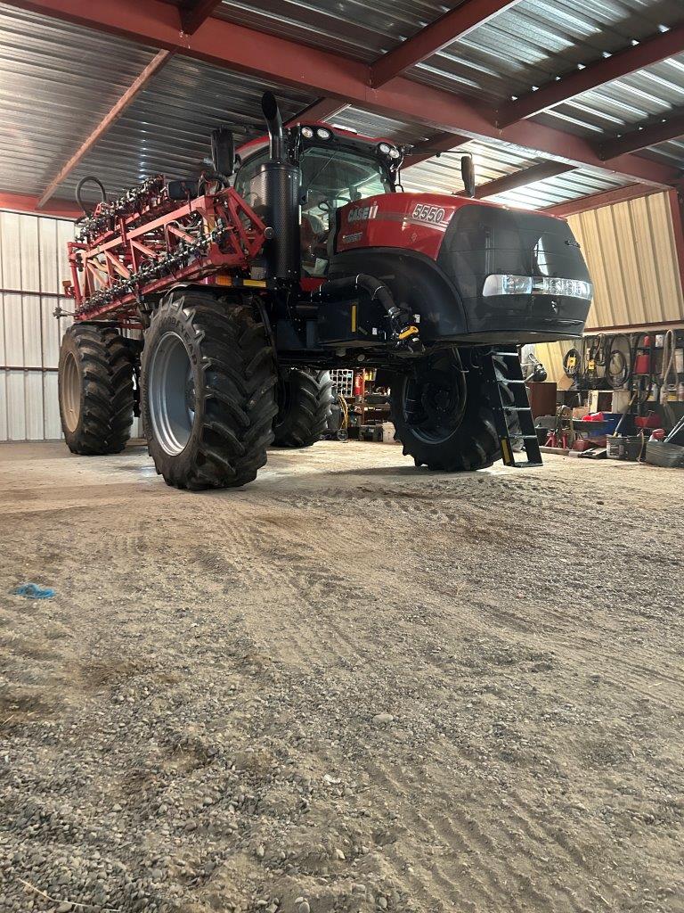 2021 Case IH TRIDENT 5550 Sprayer/High Clearance