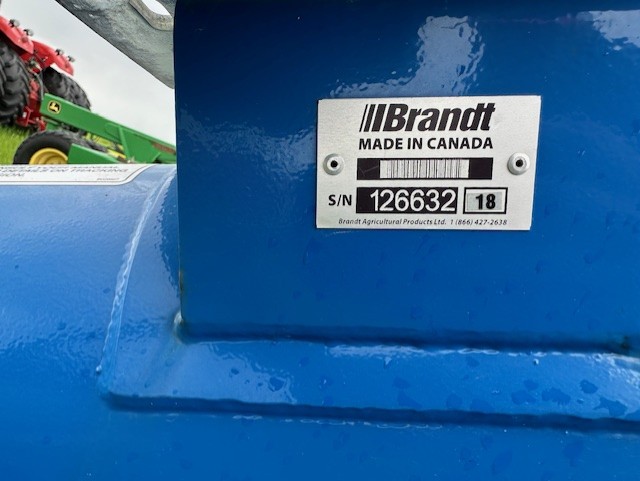 2018 Brandt 1547LP+ Belt Conveyor