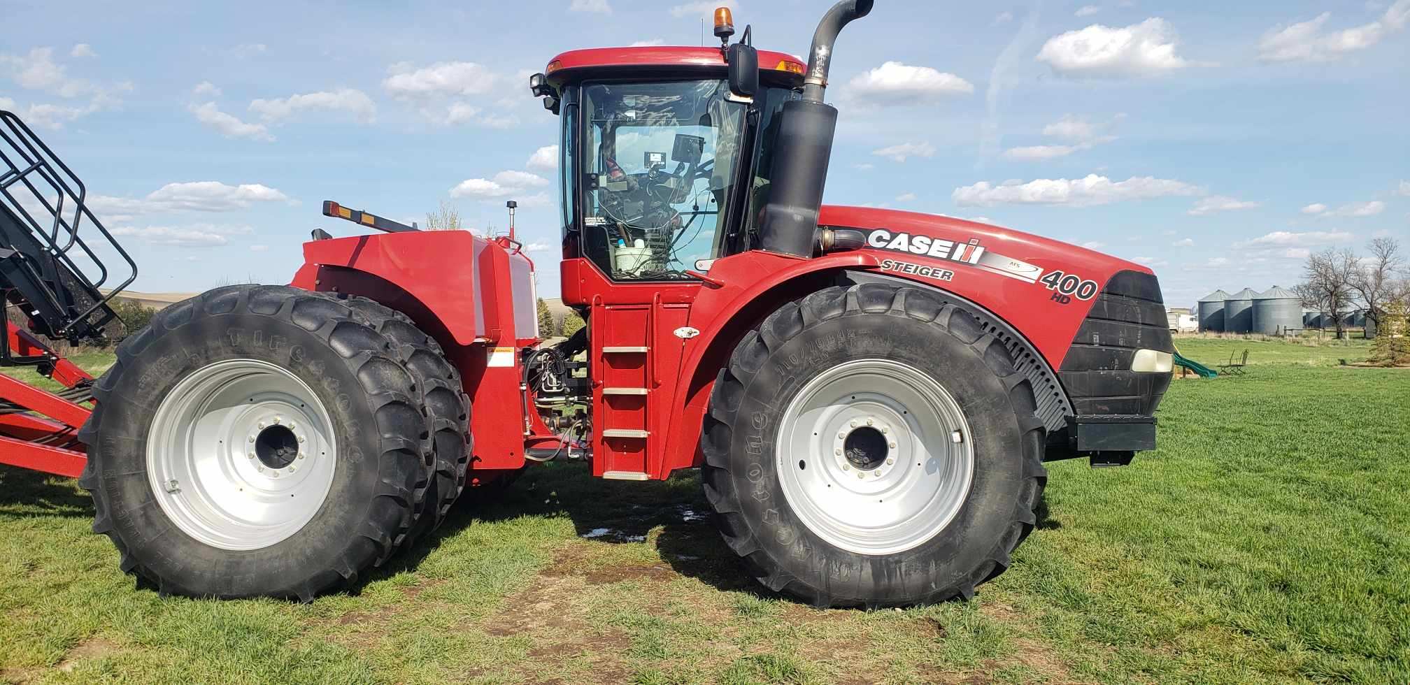 2014 Case IH Steiger 400 Tractor
