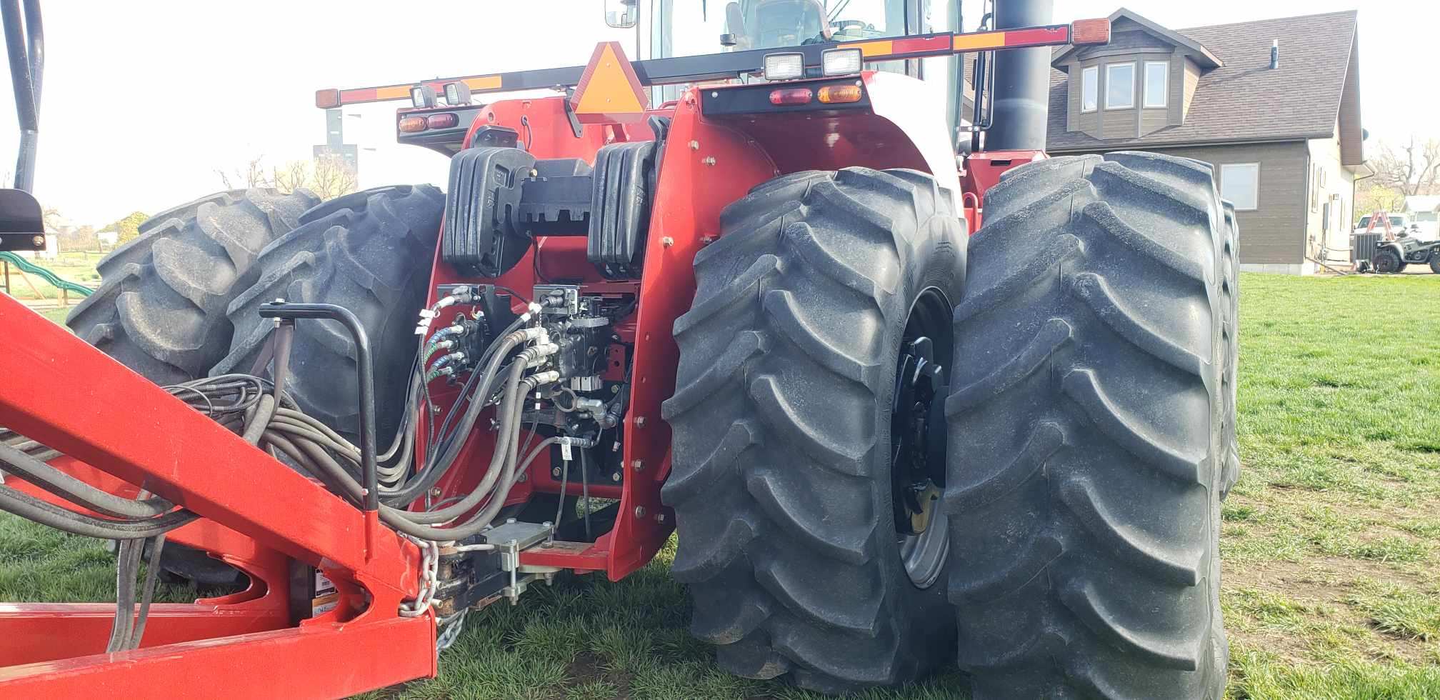 2014 Case IH Steiger 400 Tractor
