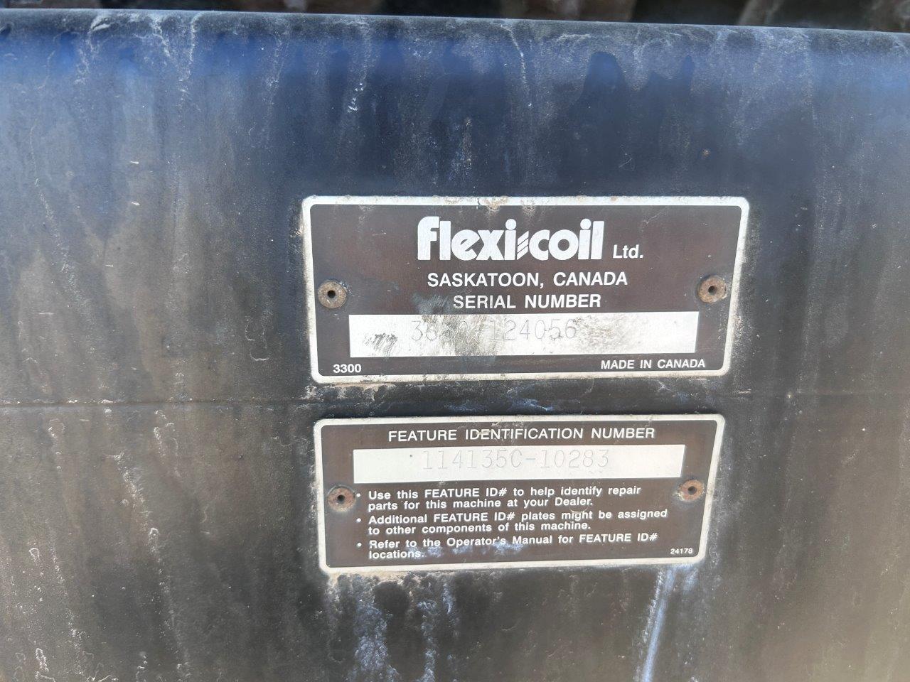 2004 Flexi-Coil 5000 Air Drill