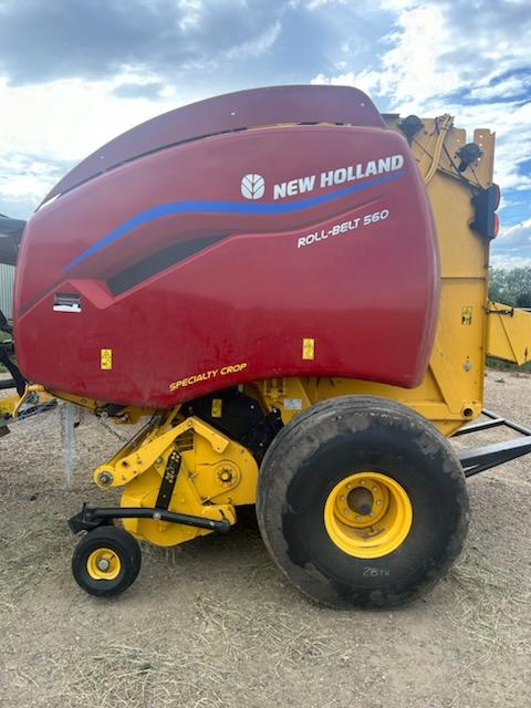 2022 New Holland RB560 Baler/Round