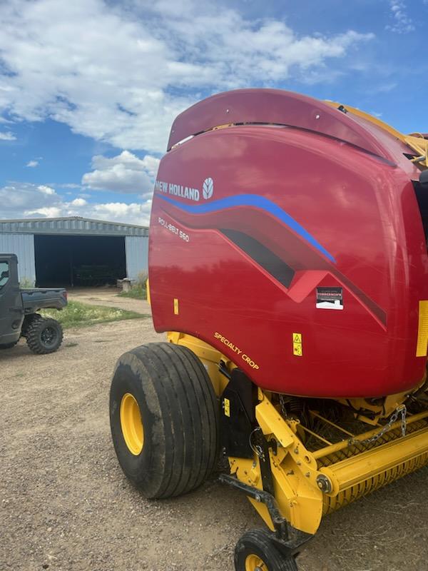 2022 New Holland RB560 Baler/Round