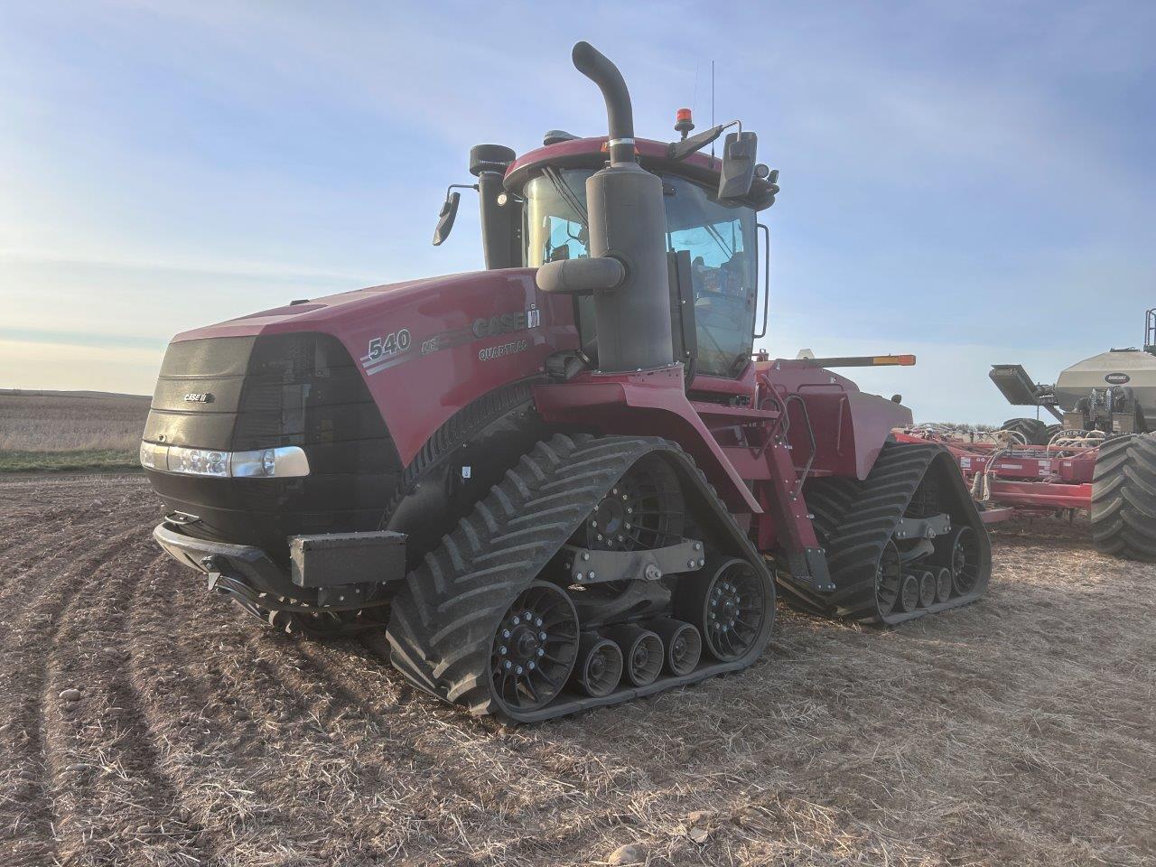 2023 Case IH Steiger 540 AFS Quad Tractor