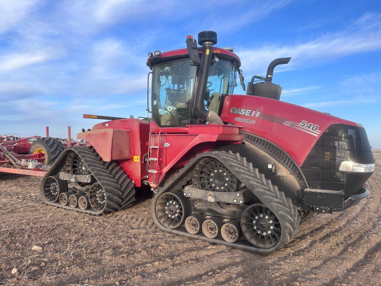 2023 Case IH Steiger 540 AFS Quad Tractor