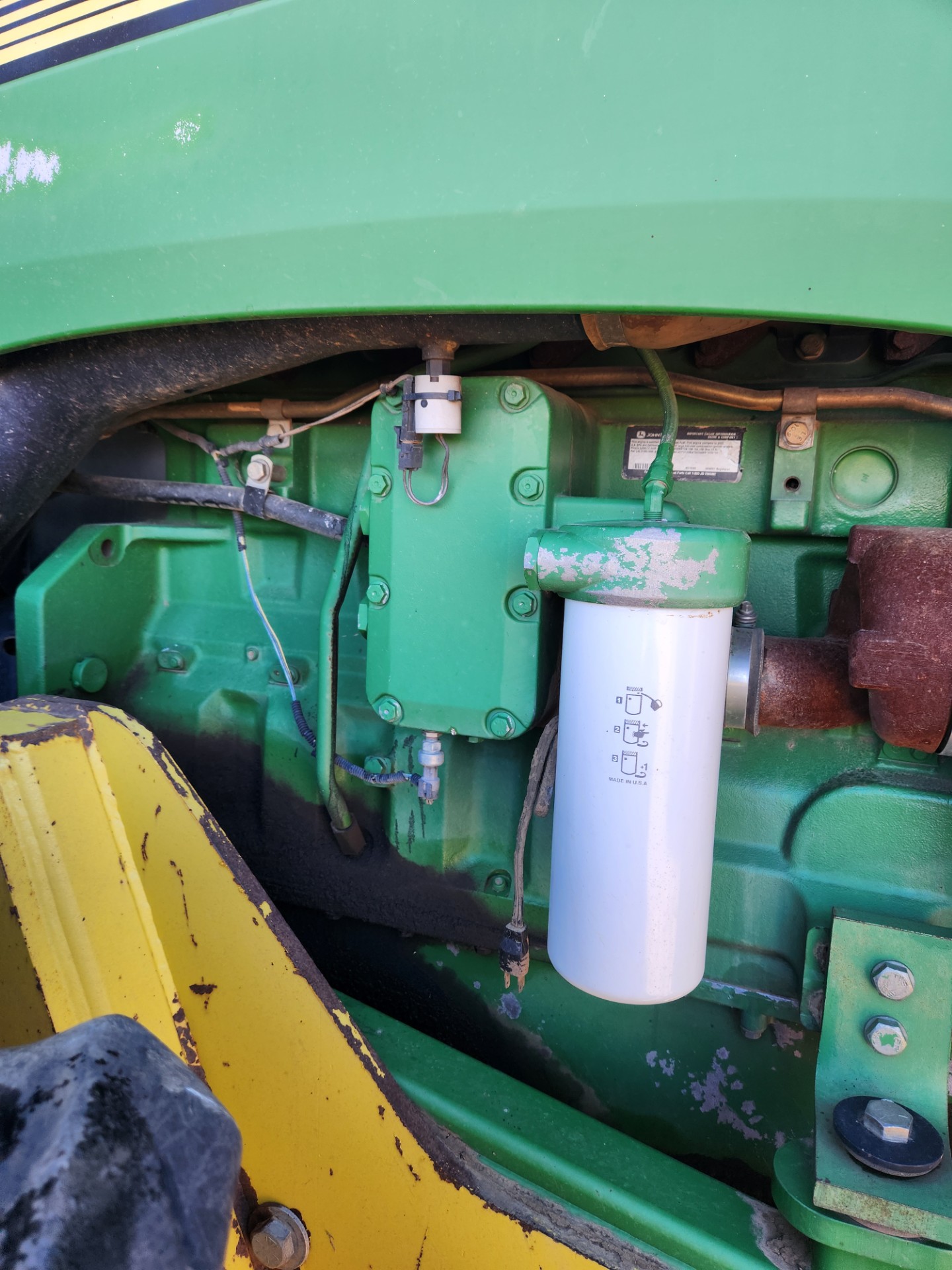 2002 John Deere 9220 Tractor