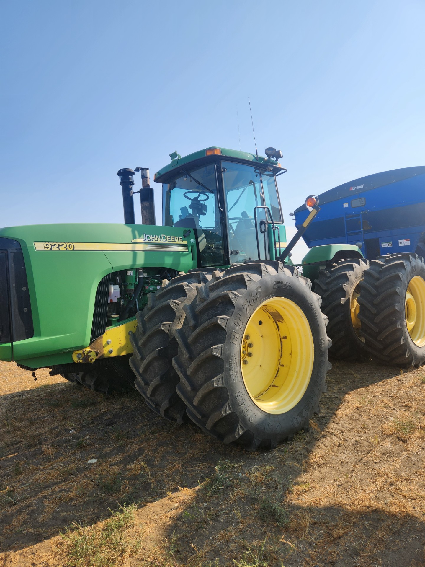 2002 John Deere 9220 Tractor