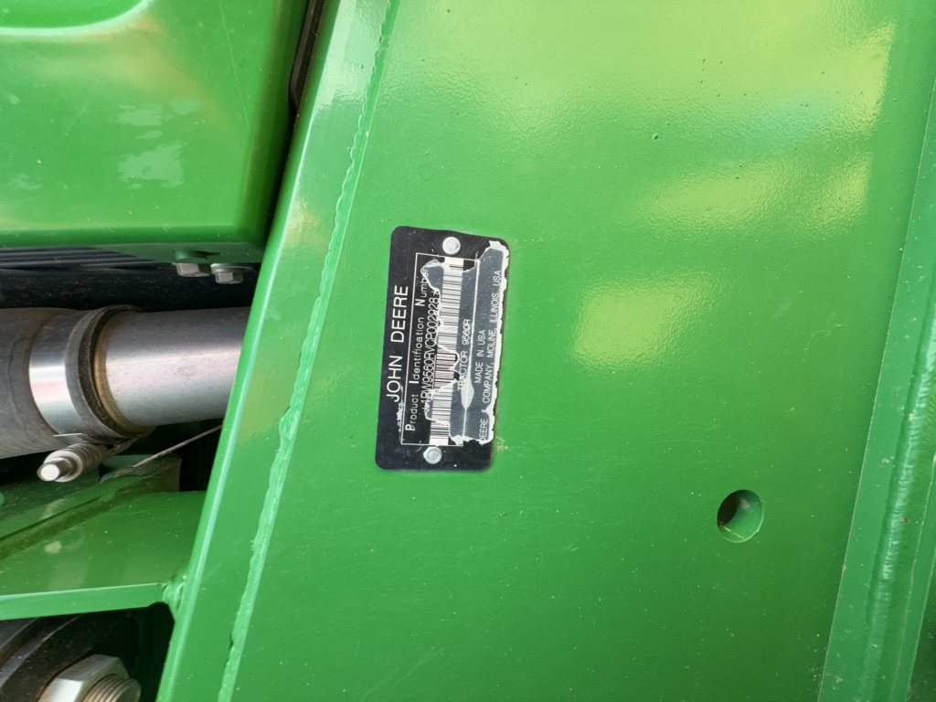 2012 John Deere 9560R Tractor