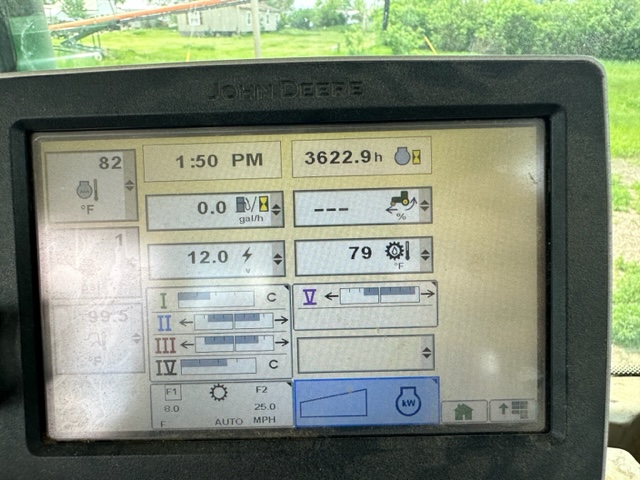 2012 John Deere 9560R Tractor