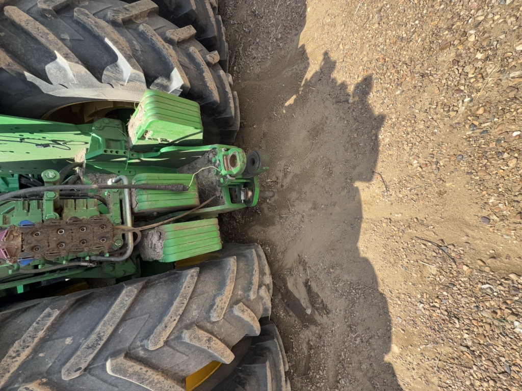 2012 John Deere 9560R Tractor