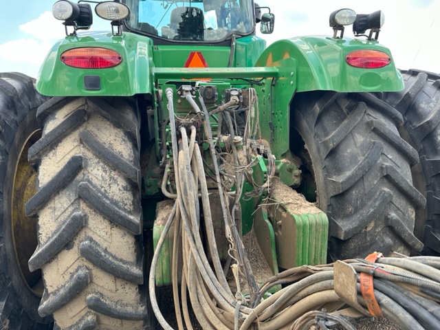 2012 John Deere 9560R Tractor