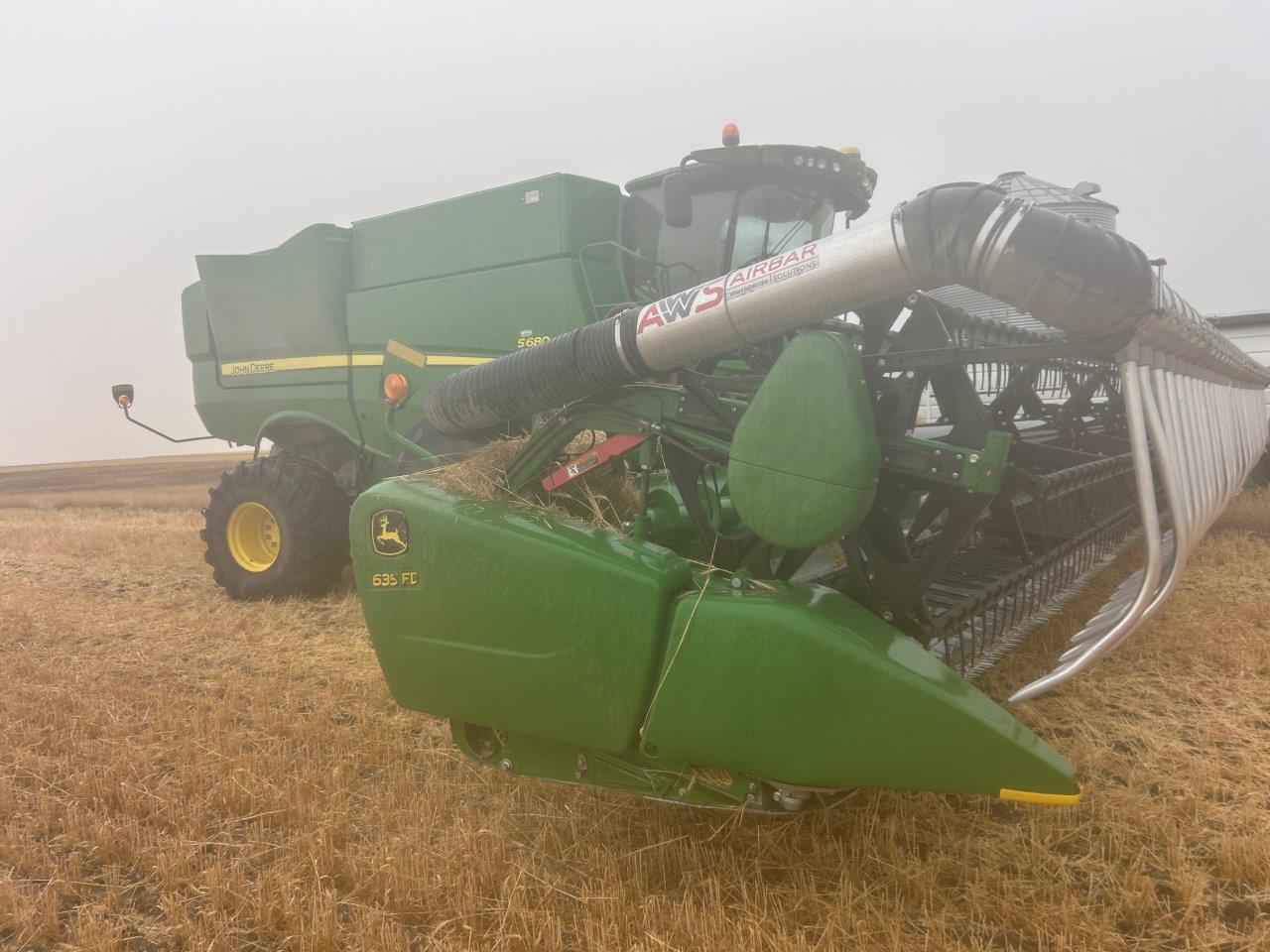 2015 John Deere 635FD Header Rigid