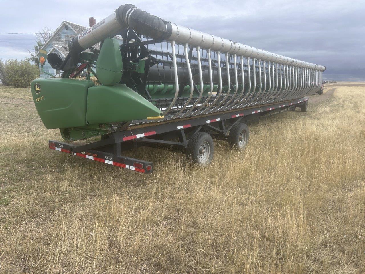 2015 John Deere 635FD Header Rigid