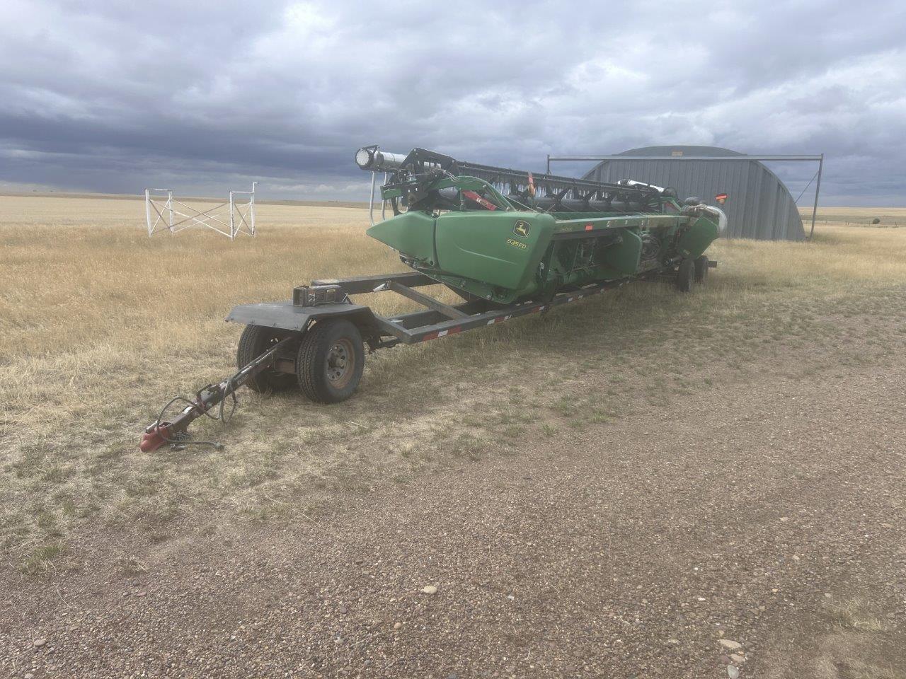 2015 John Deere 635FD Header Rigid