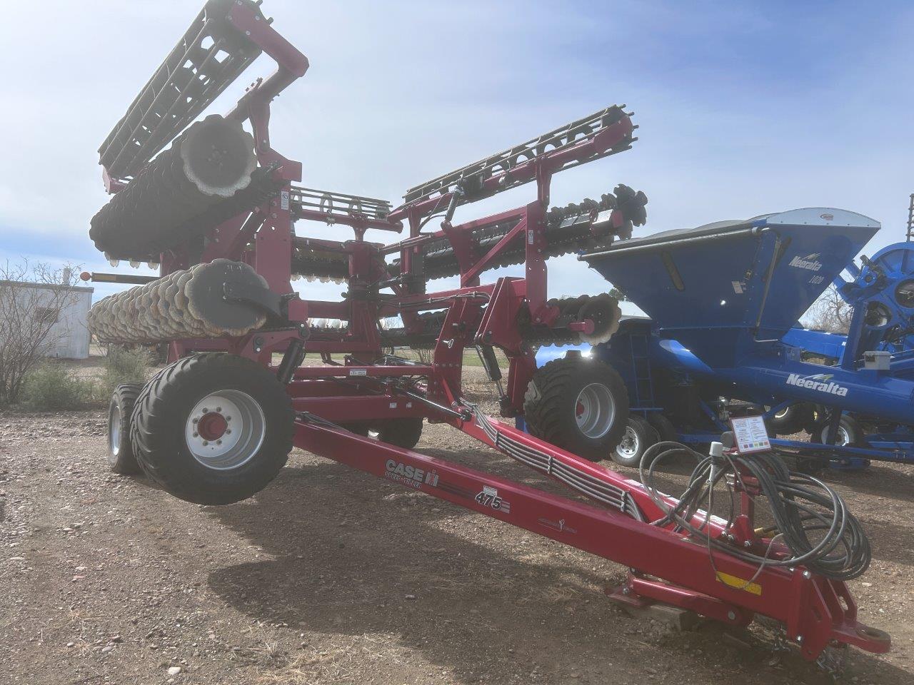 2022 Case IH SPEEDTILLER475 Disk