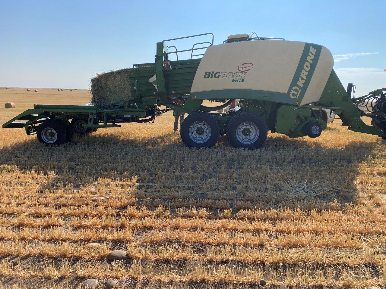 2018 Krone BP1290 Baler/Square