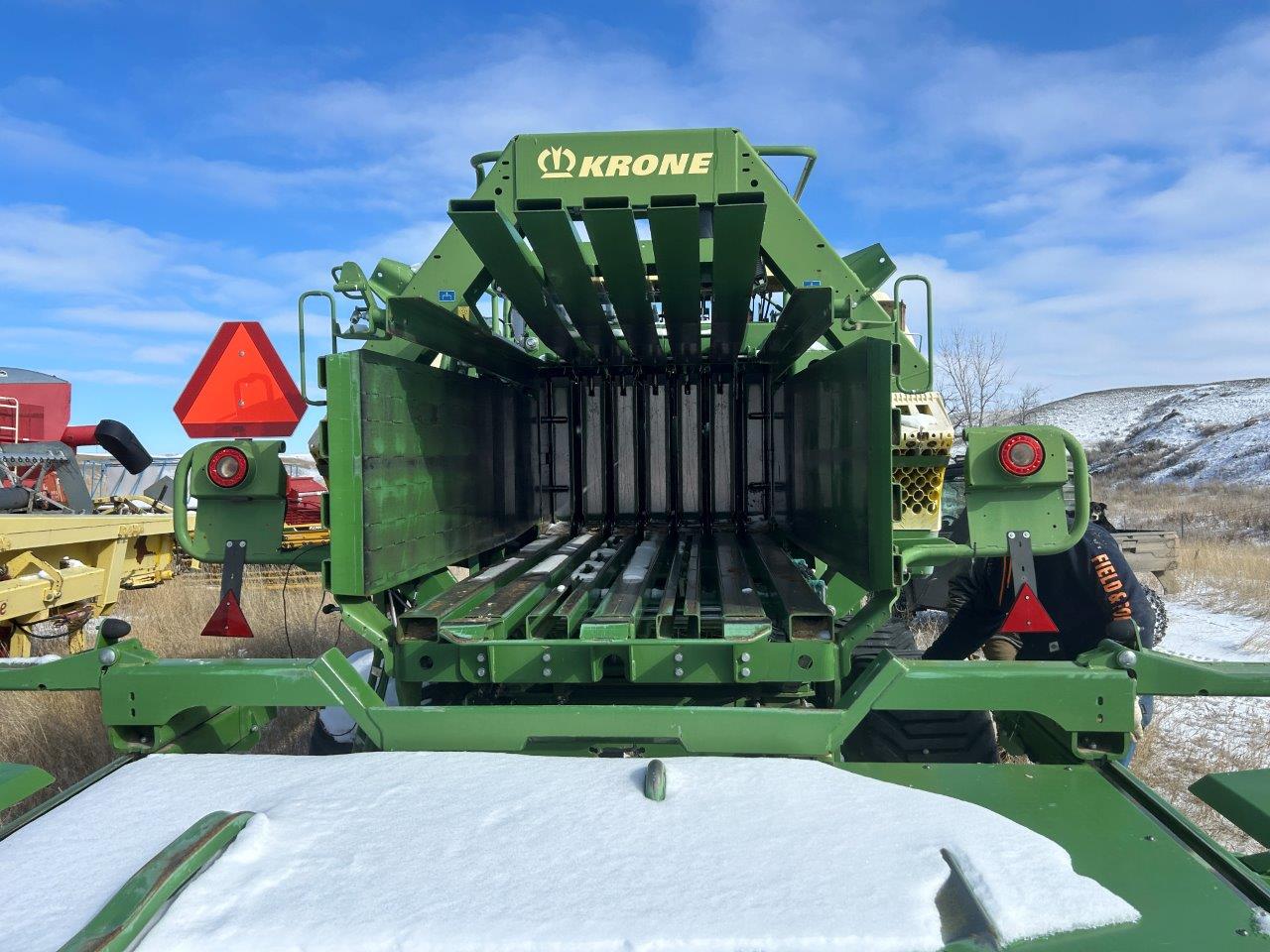 2018 Krone BP1290 Baler/Square