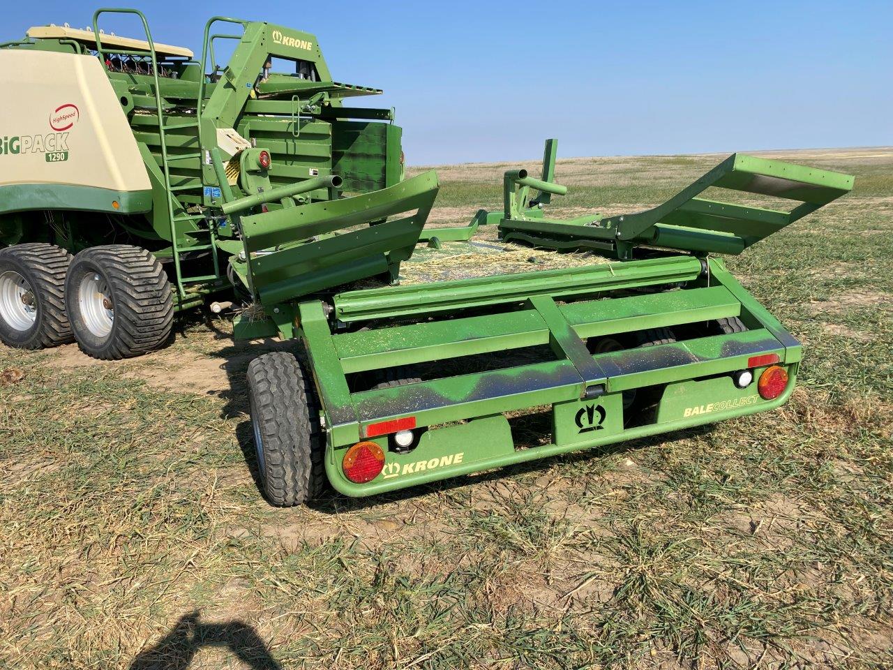 2018 Krone BP1290 Baler/Square