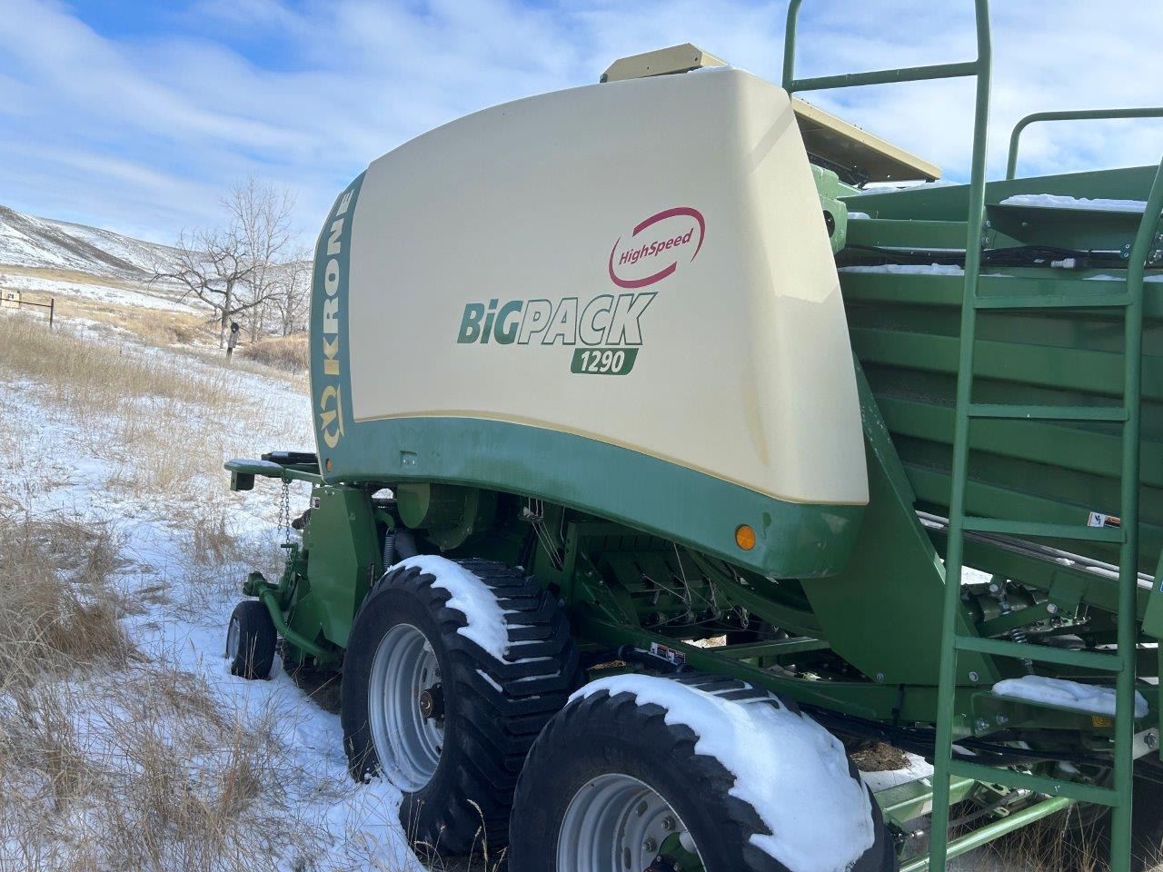 2018 Krone BP1290 Baler/Square