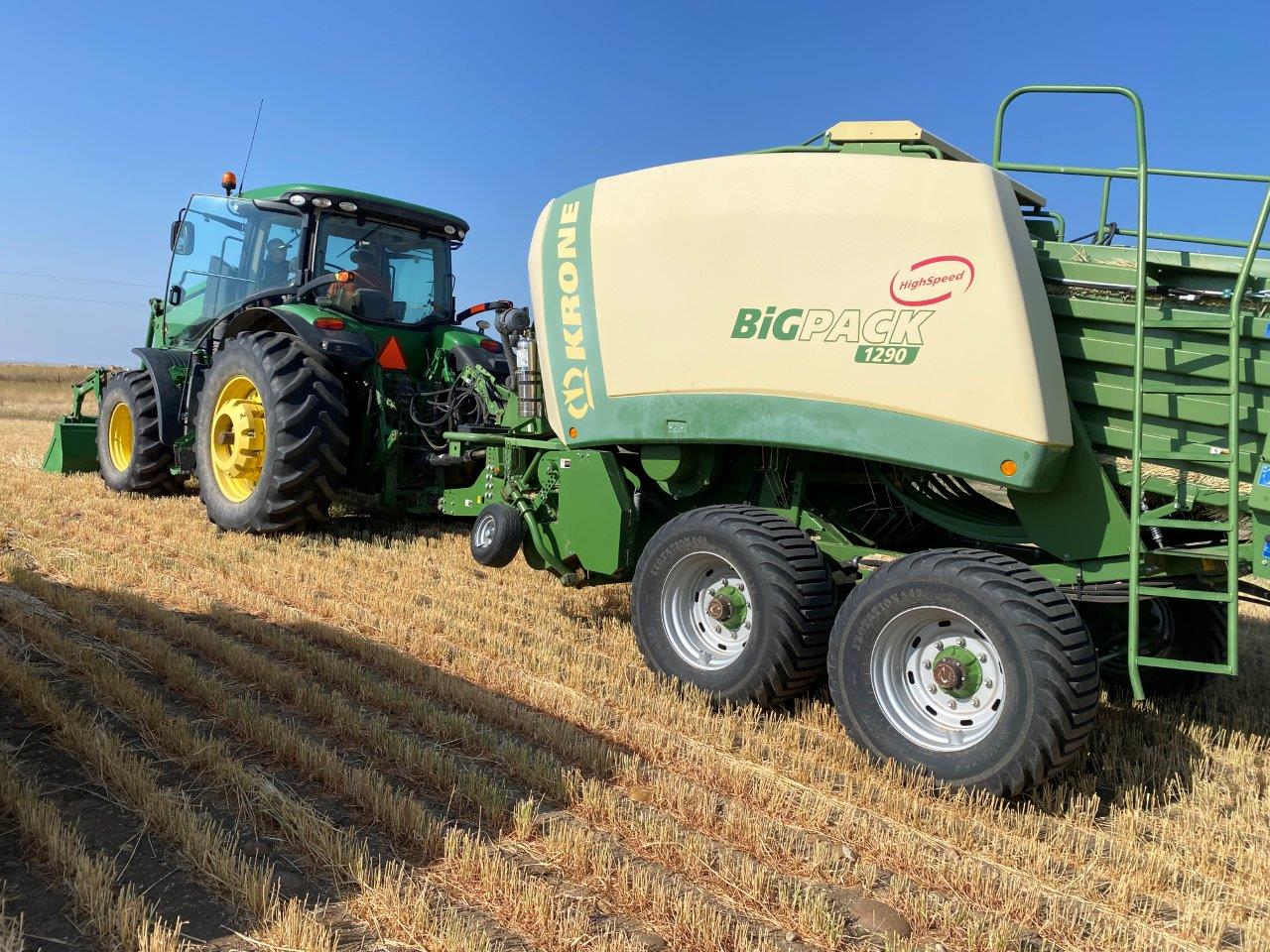 2018 Krone BP1290 Baler/Square