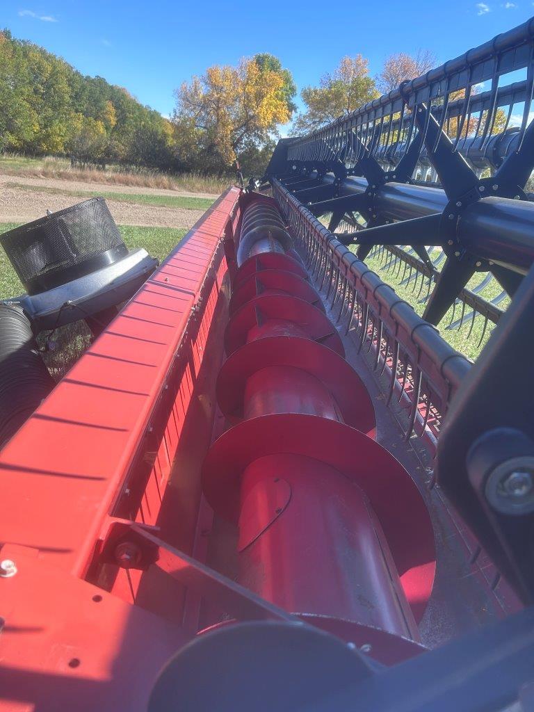 2007 Case IH 1020-30F Header Combine