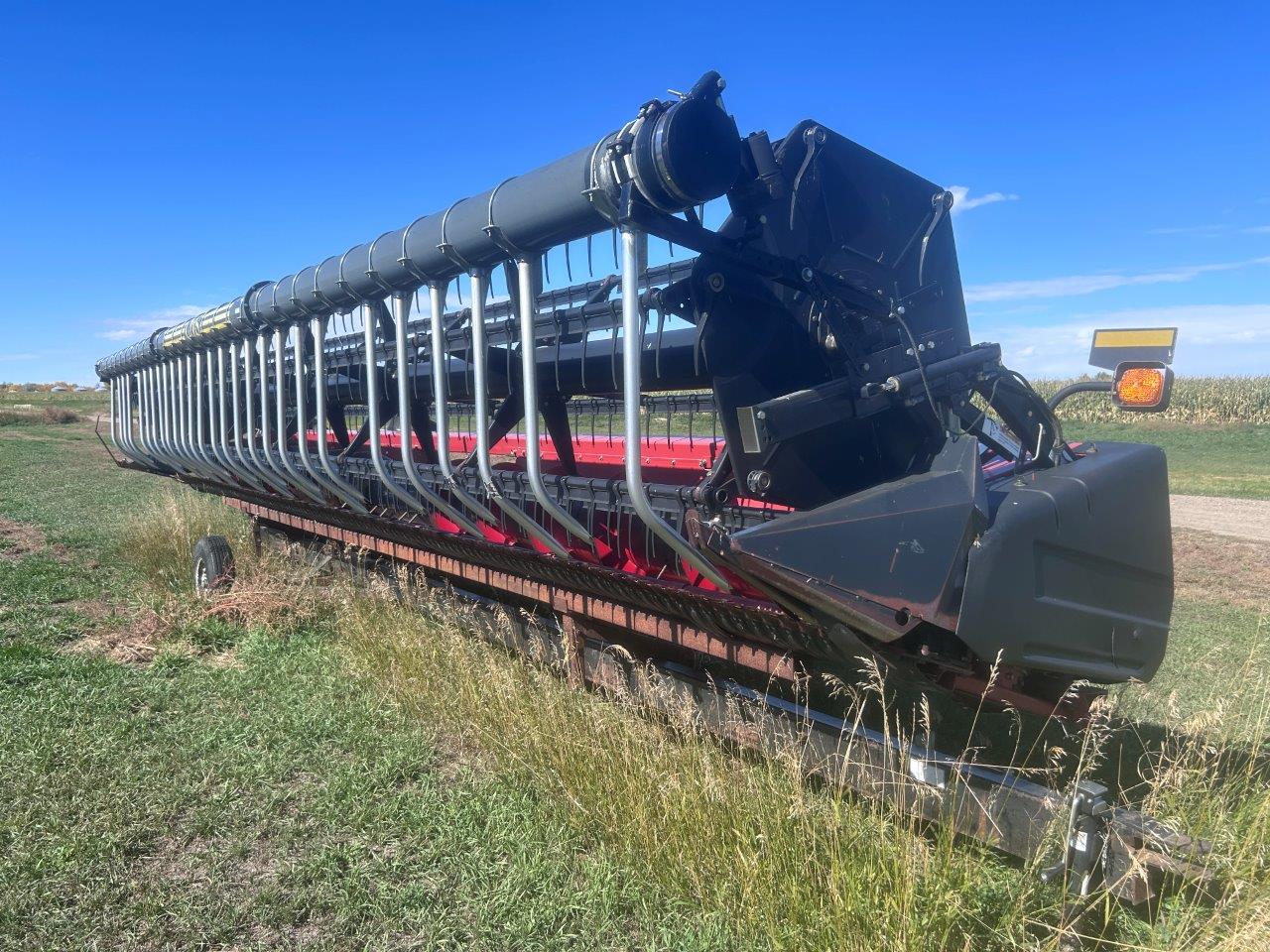 2007 Case IH 1020-30F Header Combine