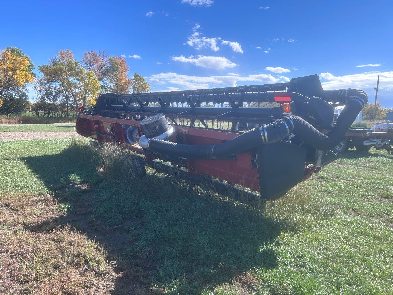 2007 Case IH 1020-30F Header Combine