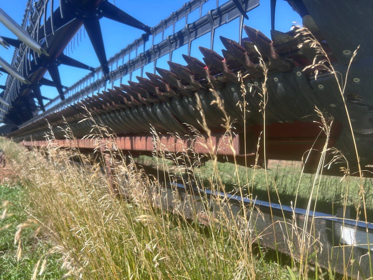 2007 Case IH 1020-30F Header Combine