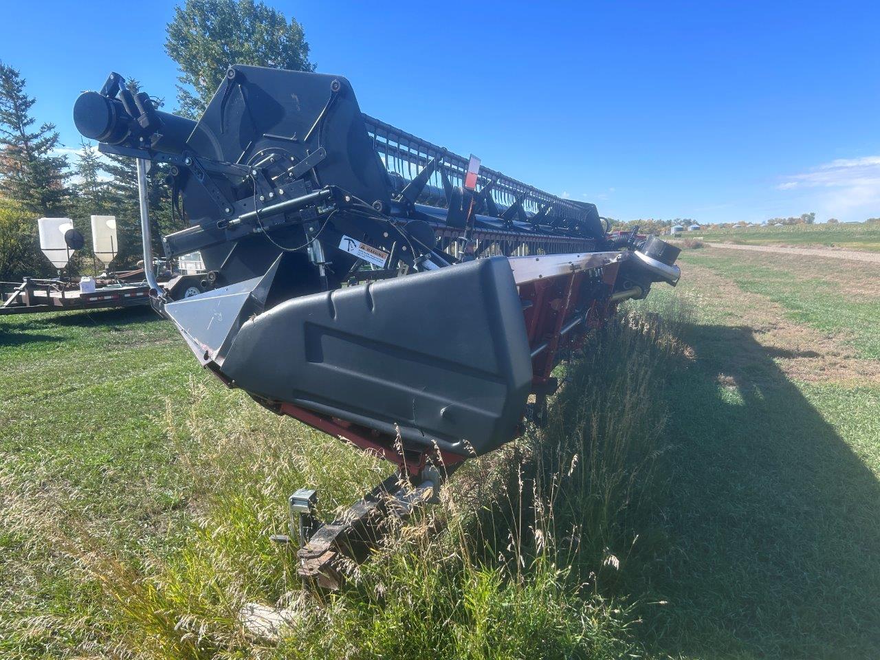 2007 Case IH 1020-30F Header Combine