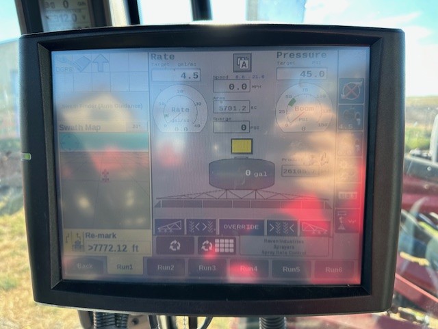 2018 Case IH PAT4440 Sprayer/High Clearance