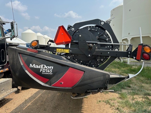 2018 MacDon FD145 Header Combine