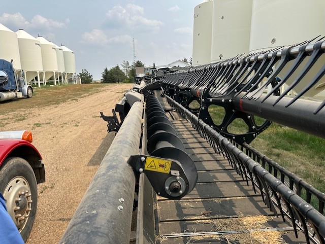 2018 MacDon FD145 Header Combine