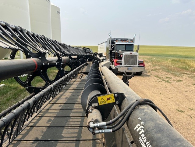 2018 MacDon FD145 Header Combine