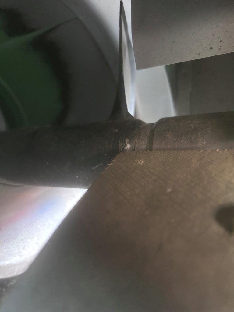 2012 John Deere S670 Combine