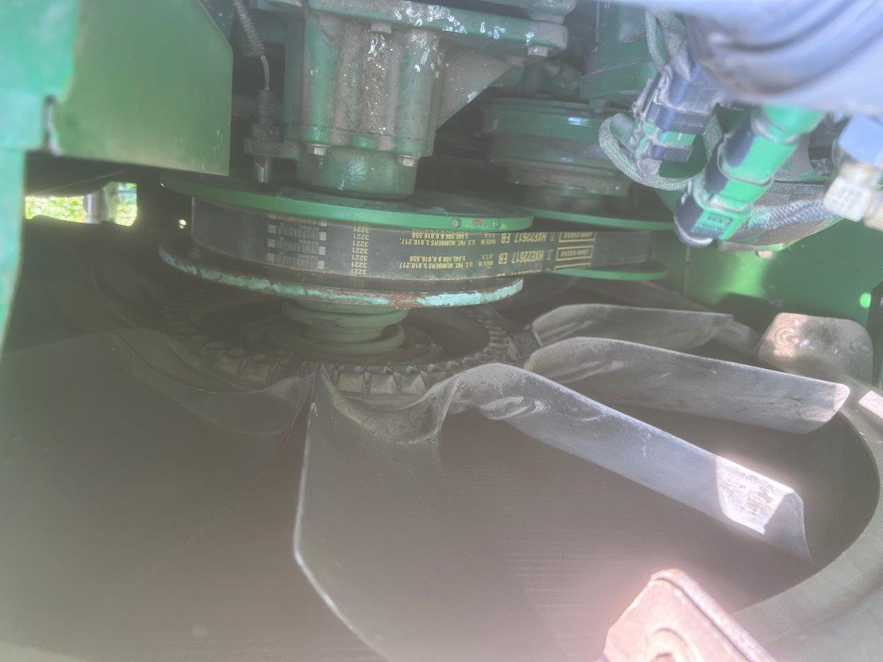 2012 John Deere S670 Combine