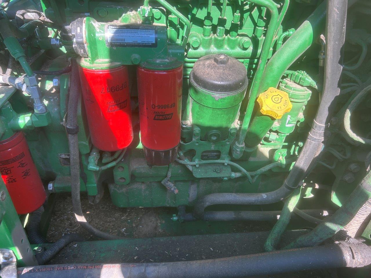 2012 John Deere S670 Combine