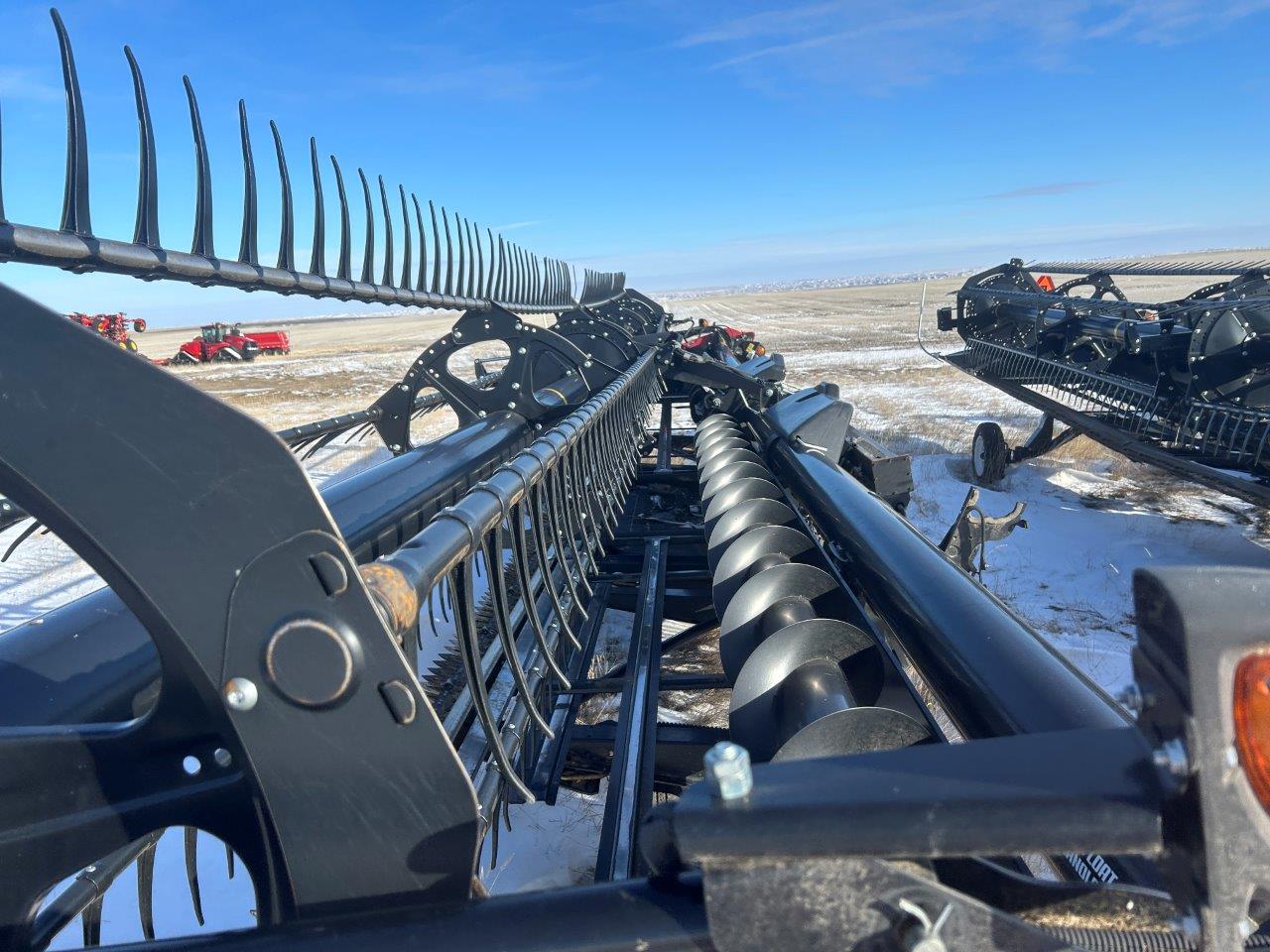 2018 MacDon FD75-40 Header Combine