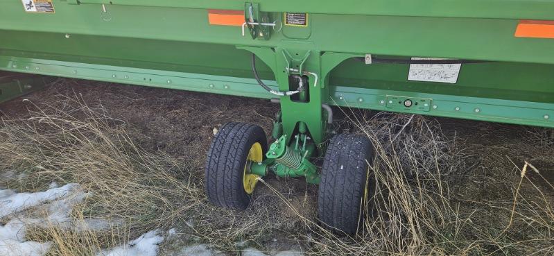 2012 John Deere 640D Header Combine