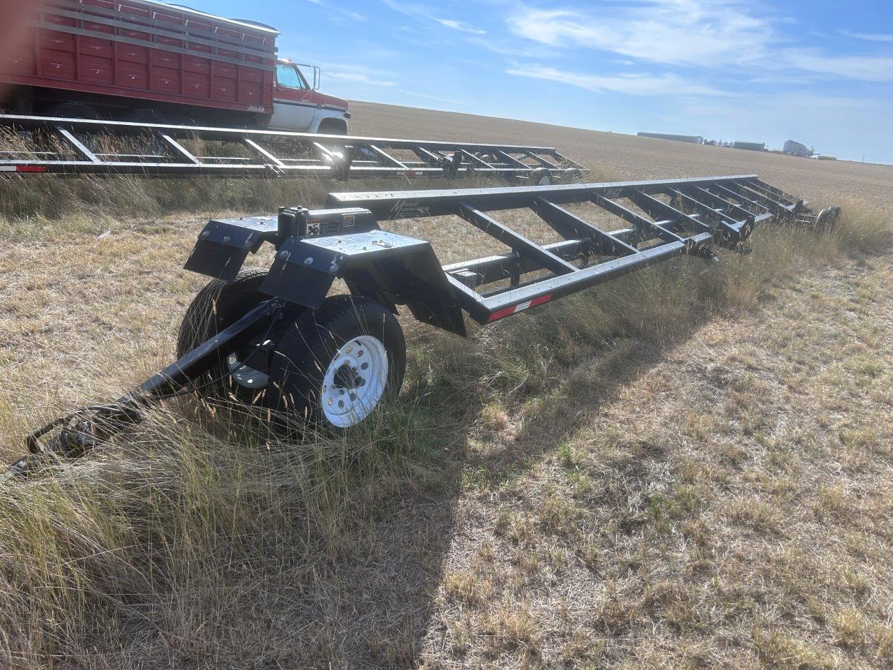 2012 John Deere 640D Header Combine