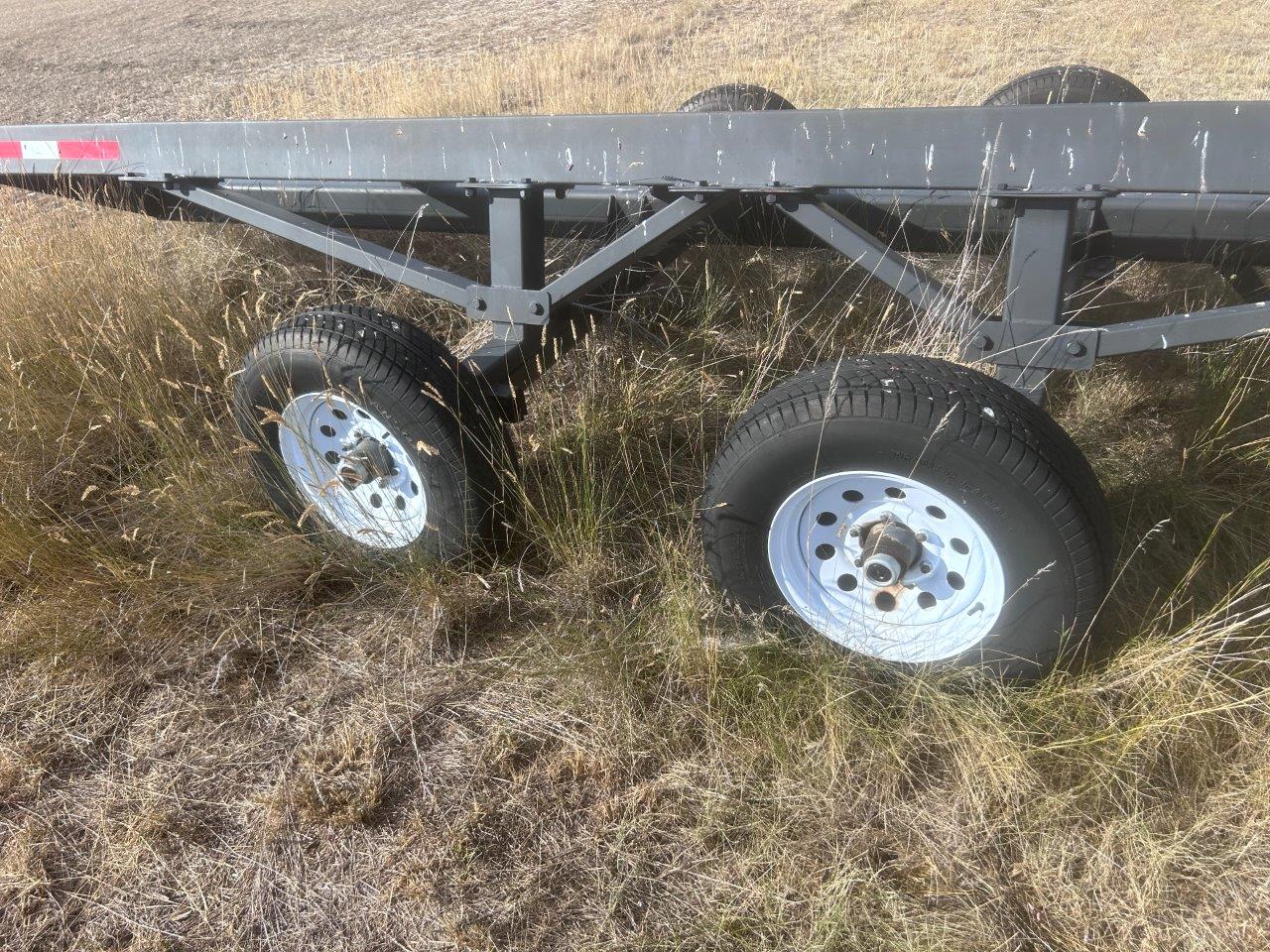 2012 John Deere 640D Header Combine