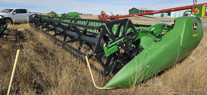 2012 John Deere 640D Header Combine