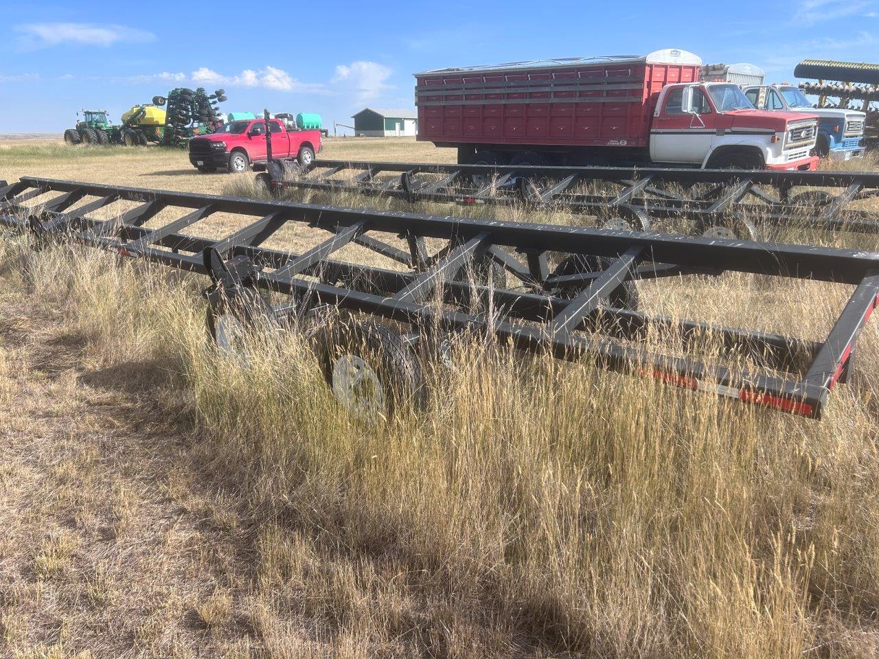 2012 John Deere 640D Header Combine