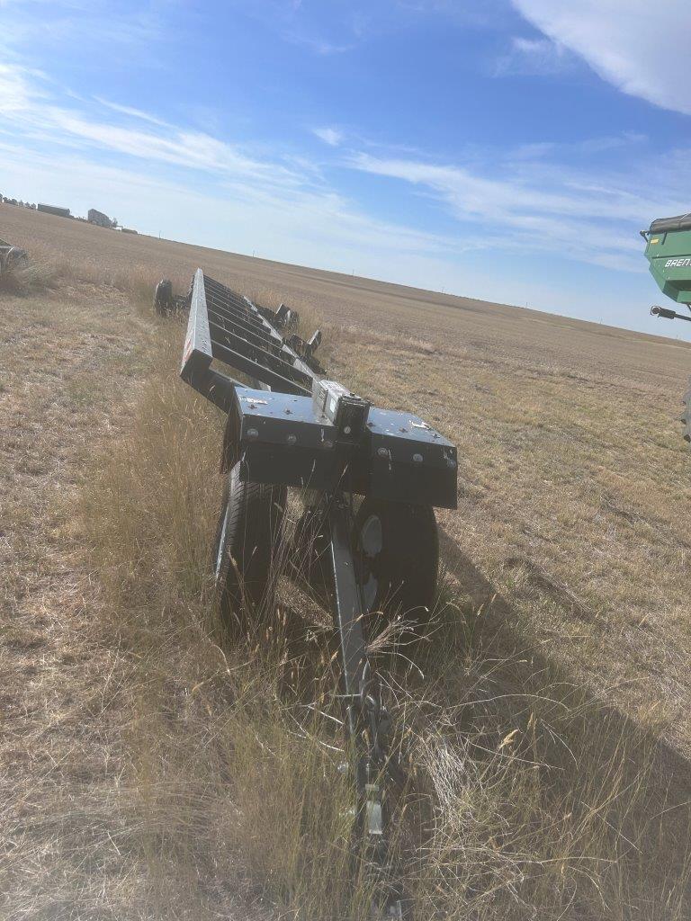 2012 John Deere 640D Header Combine