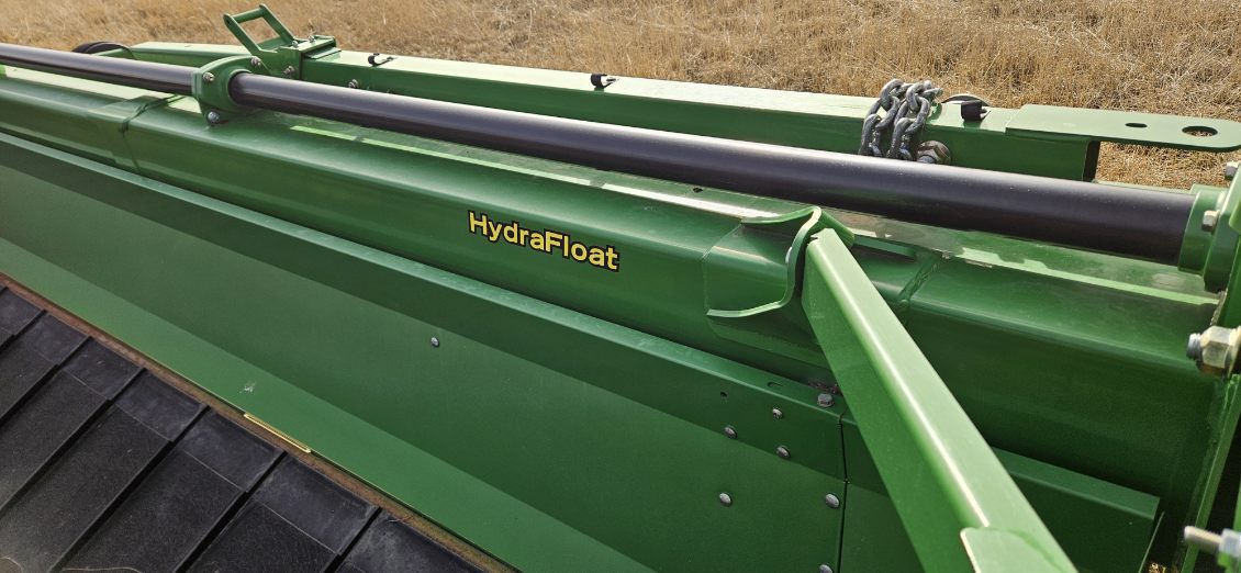 2012 John Deere 640D Header Combine