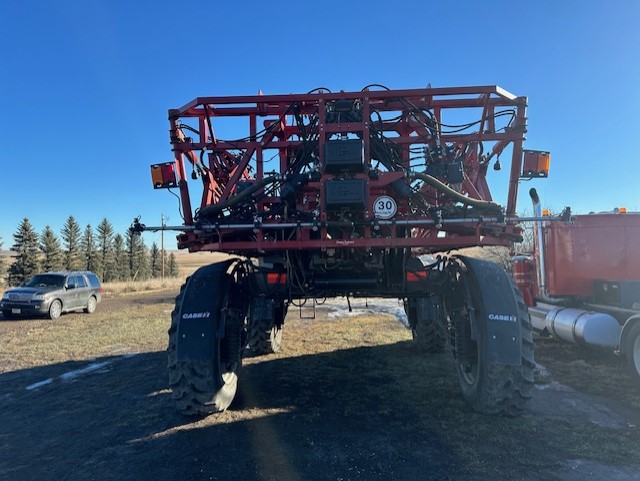 2010 Case IH Patriot 3330 Sprayer/High Clearance