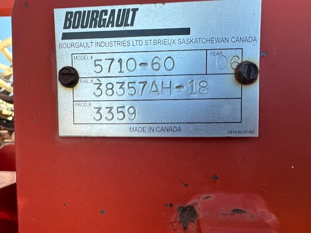 2006 Bourgault 5710/6550ST Air Drill