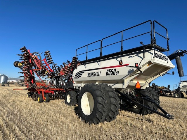 2006 Bourgault 5710/6550ST Air Drill