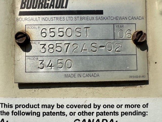 2006 Bourgault 5710/6550ST Air Drill