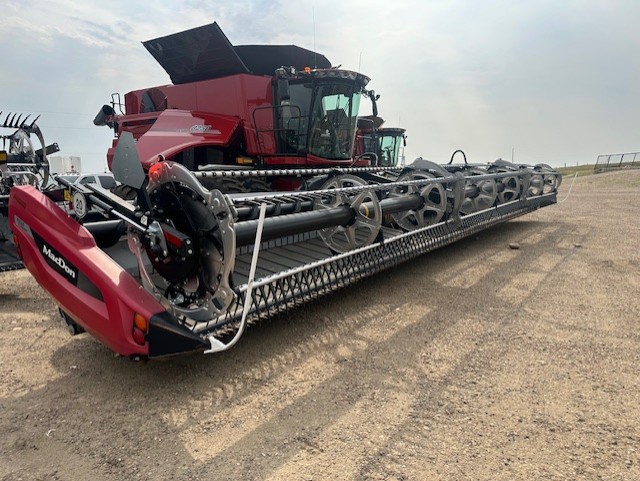 2022 MacDon FD245 Header Combine