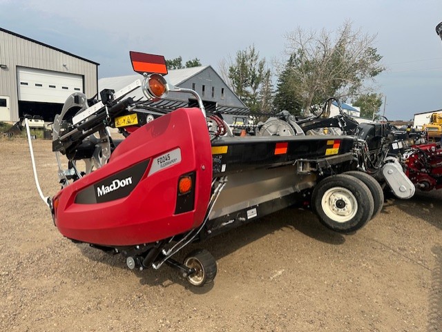 2022 MacDon FD245 Header Combine